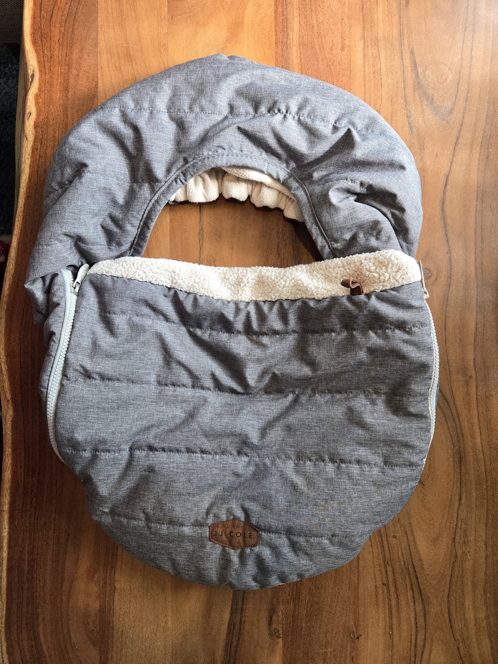 Baby carseat cover JJ Cole